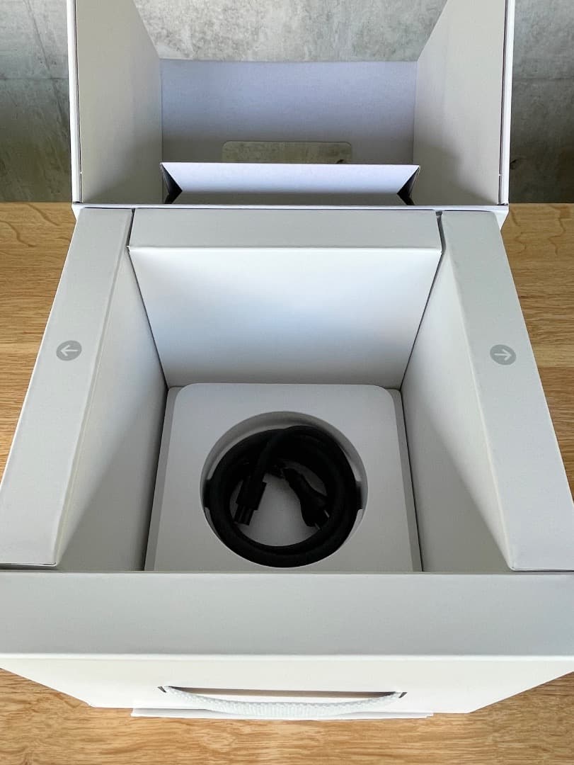 新品 日本正規品　Mac Studio M1 Max 32GB 1TB SSD