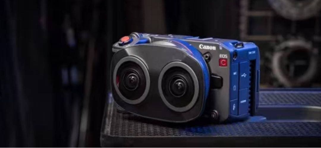 レンズ(単焦点) Canon RF 5.2mm F2.8L DUAL