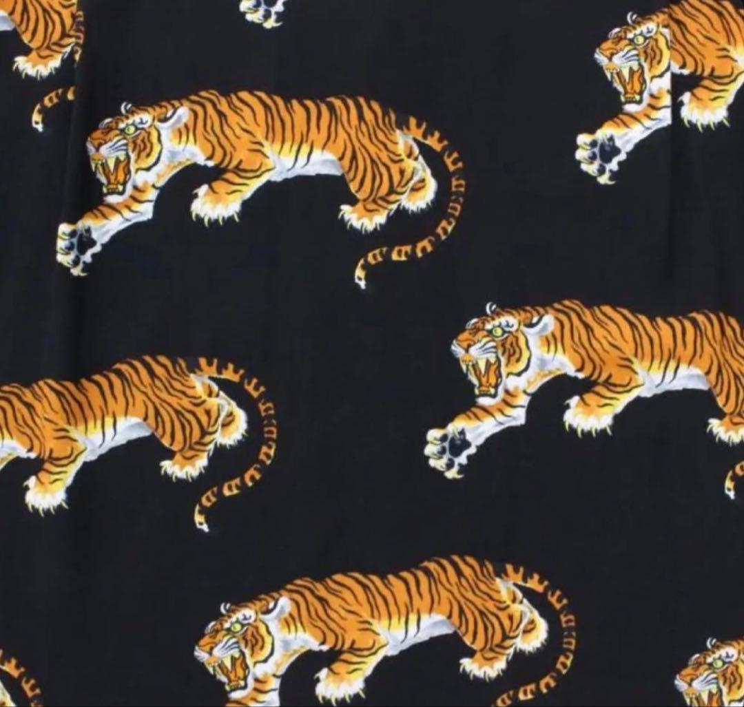 新品未使用 長袖 WACKO MARIA レーヨンシャツMサイズ