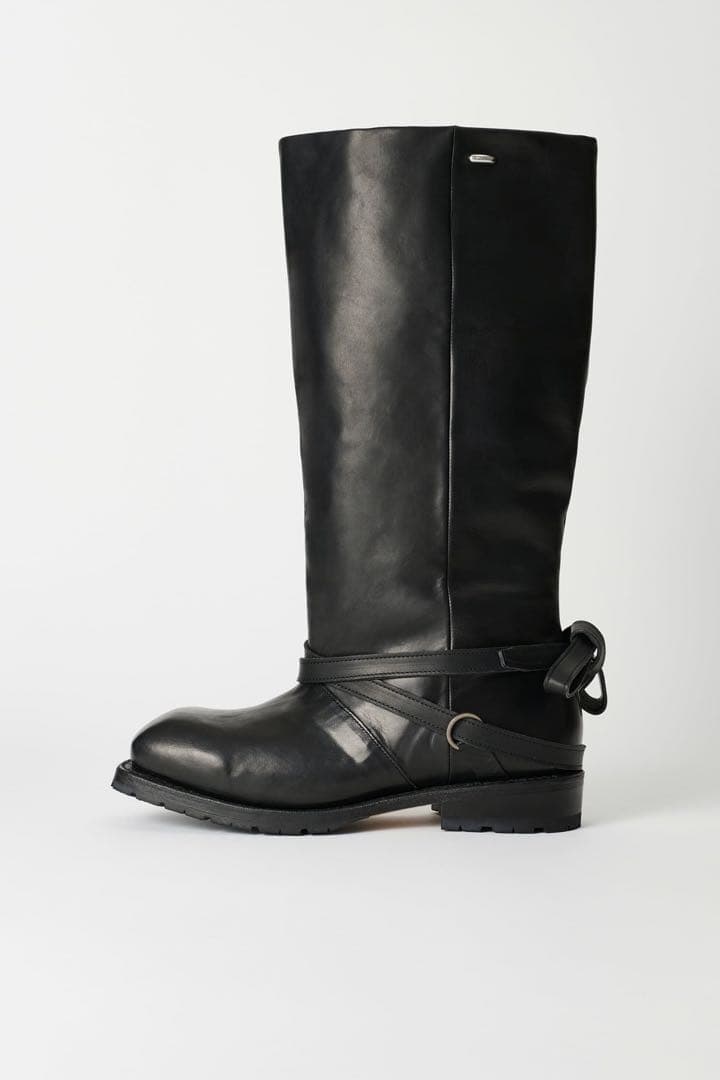 靴 OUR LEGACY HIGH ENGINE BOOT / BLACK 42