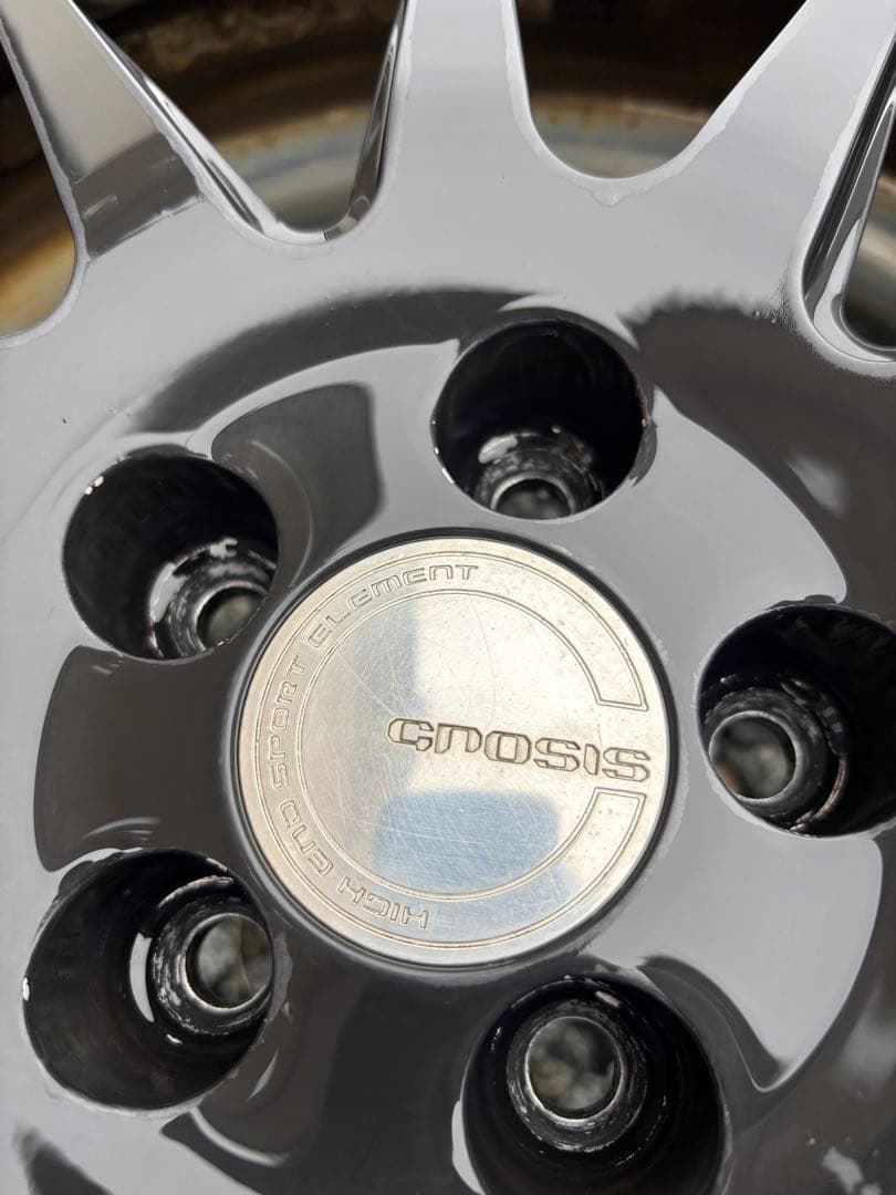 プリウス　ホイール　18インチ　ワーク