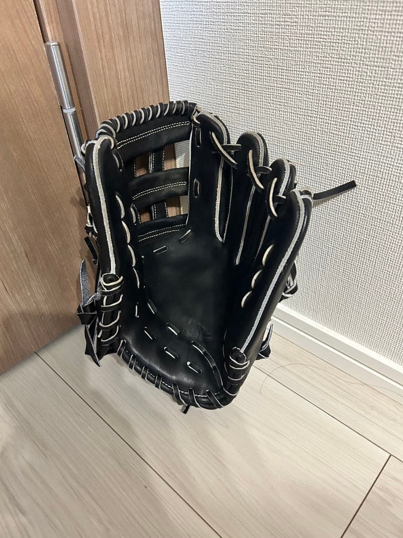 YGS CG98 IN ブラック　美品　小指2本　ジュテルレザー　硬式内野