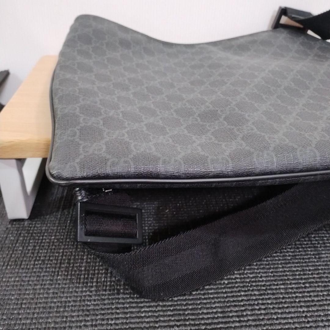 ら*む様 GUCCI GGスプリーム メッセンジャー ショルダー バッグ1629