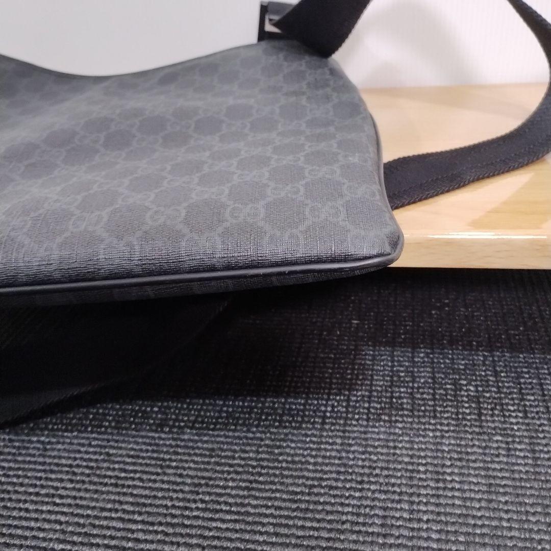 ら*む様 GUCCI GGスプリーム メッセンジャー ショルダー バッグ1629