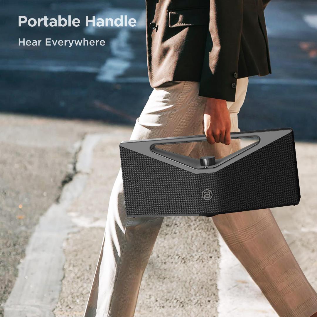 ワイヤレスBluetoothスピーカー 160W Hi-Res Audio 新品