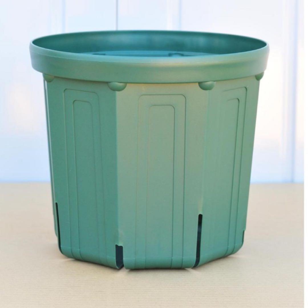 兼弥産業　スリットポット　24cm CSM-240 モスグリーン　59個入り