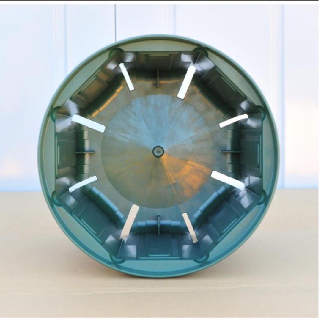 兼弥産業　スリットポット　24cm CSM-240 モスグリーン　59個入り