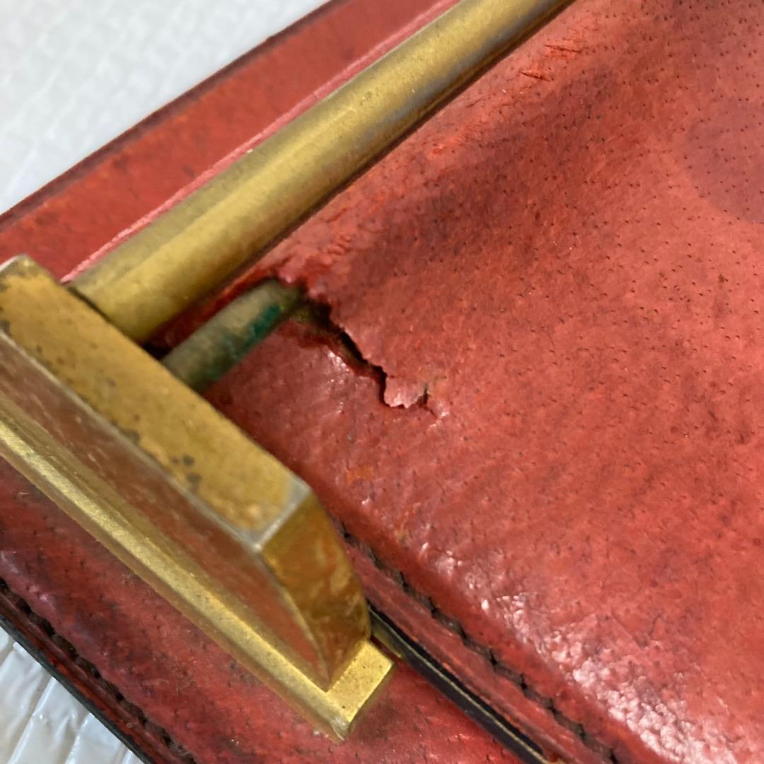 希少 グッチ GUCCI メモスタンド レタースタンド デスクアクセサリー