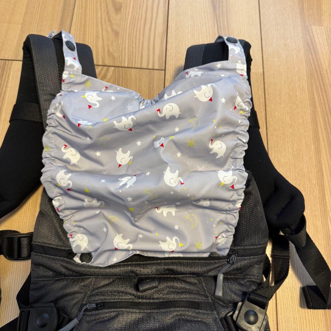 【状態◎】angelette BABY CARRIER ON 抱っこ紐
