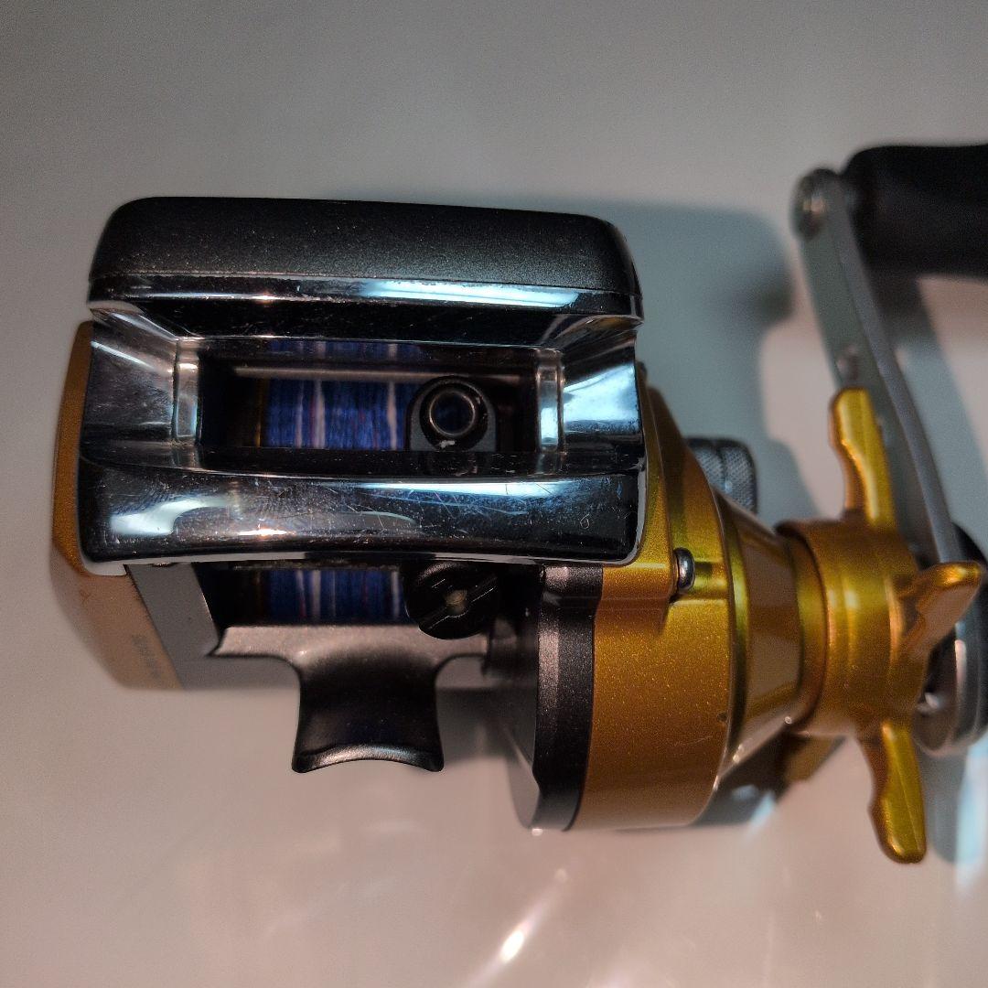 Daiwaイッツ ICV 150L カウンター付 ベイトリール