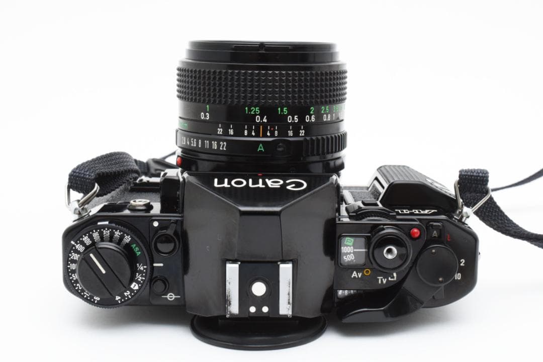 ◆美品 豪華！Canon A-1+New FD 28mm F2.8 フルセット