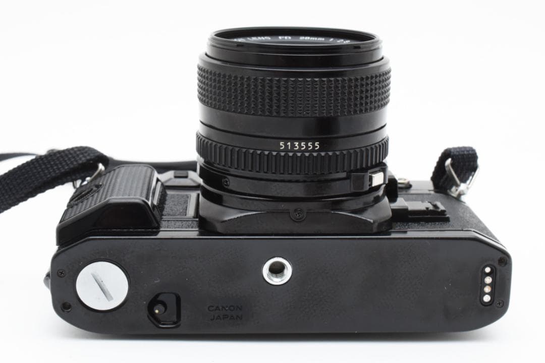 ◆美品 豪華！Canon A-1+New FD 28mm F2.8 フルセット