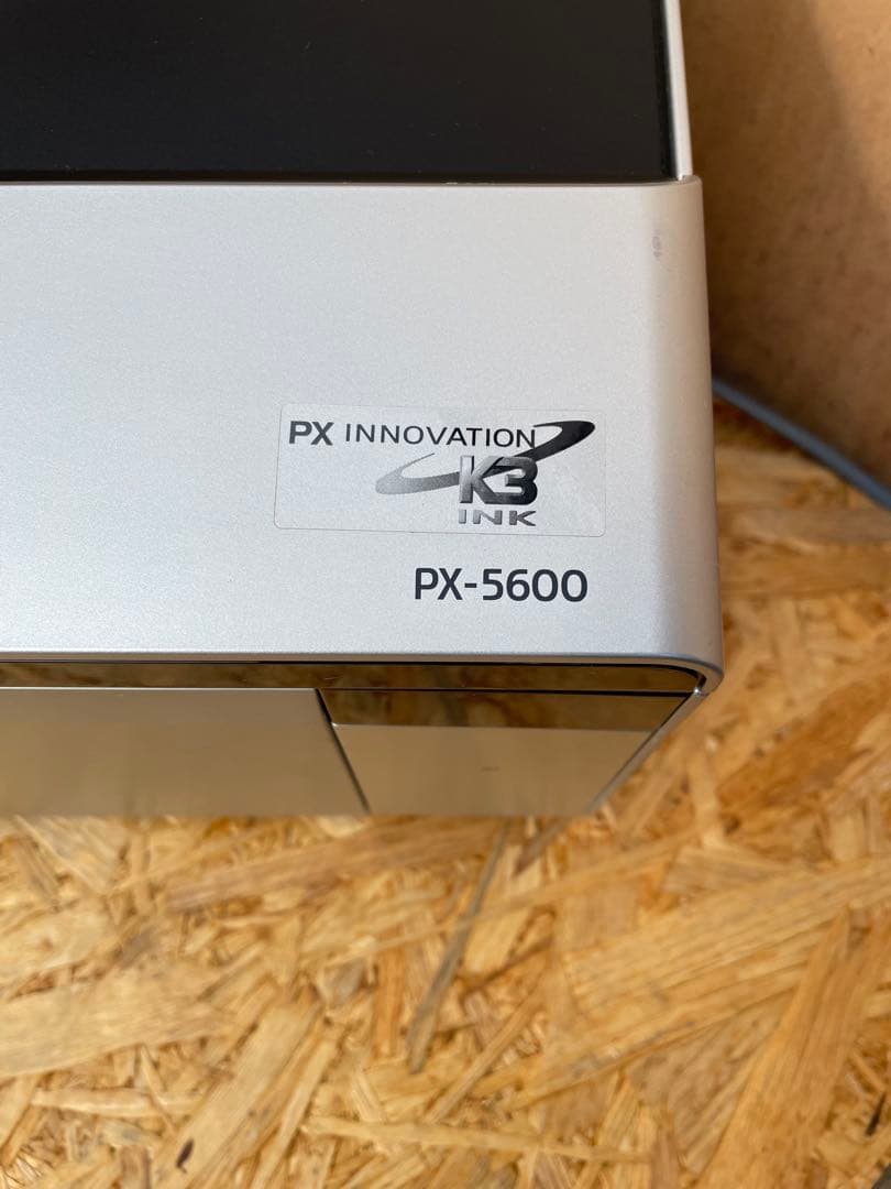EPSON PX-5600 インクジェットプリンター 本体 通電確認済み