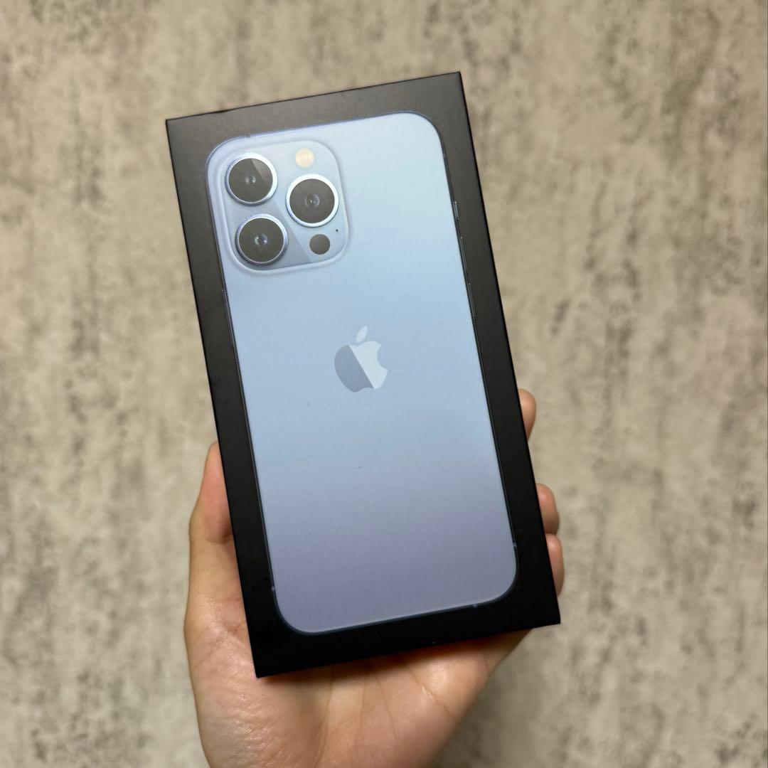 【カメラ一部不具合有】Apple iPhone 13 Pro シエラブルー本体