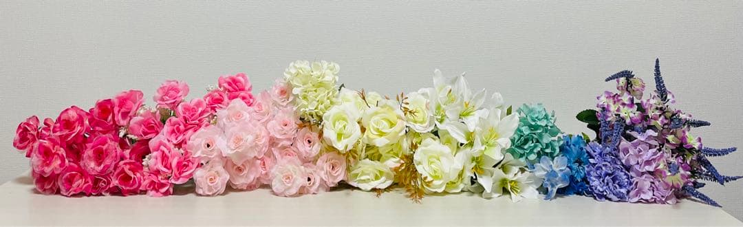 結婚式 披露宴 装花 造花 装飾 まとめ売り ウェルカムスペース ブライダル