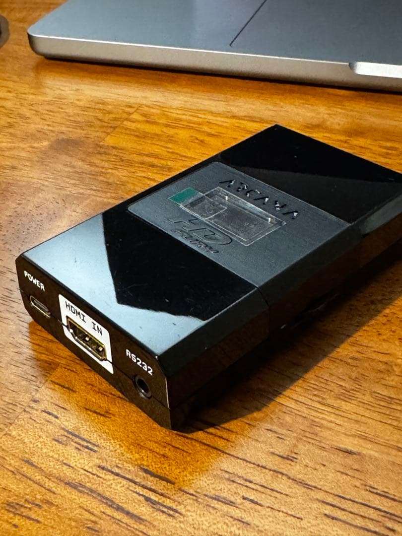 HDFury ARCANA / eARC対応HDMI音声分離　eARCアダプタ