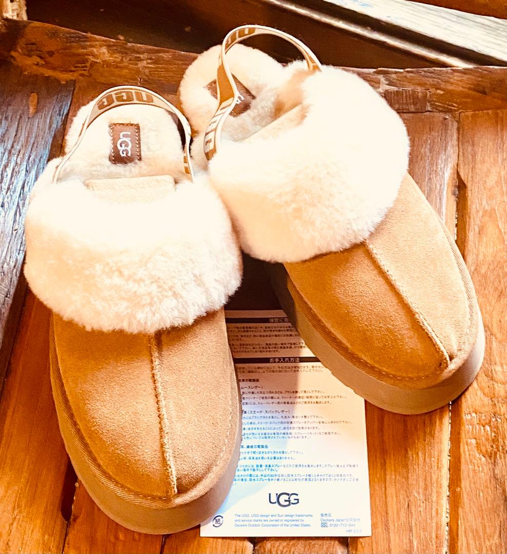 全国完売・超入手困難✨国内正規品✨①展示品✨26✨UGG✨ファンケット