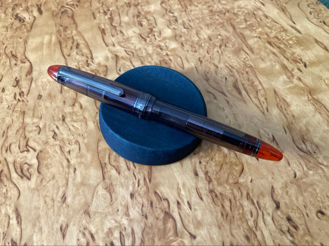 セーラー万年筆　石丸文行堂長崎美景　軍艦島ヘリテイジサンセット