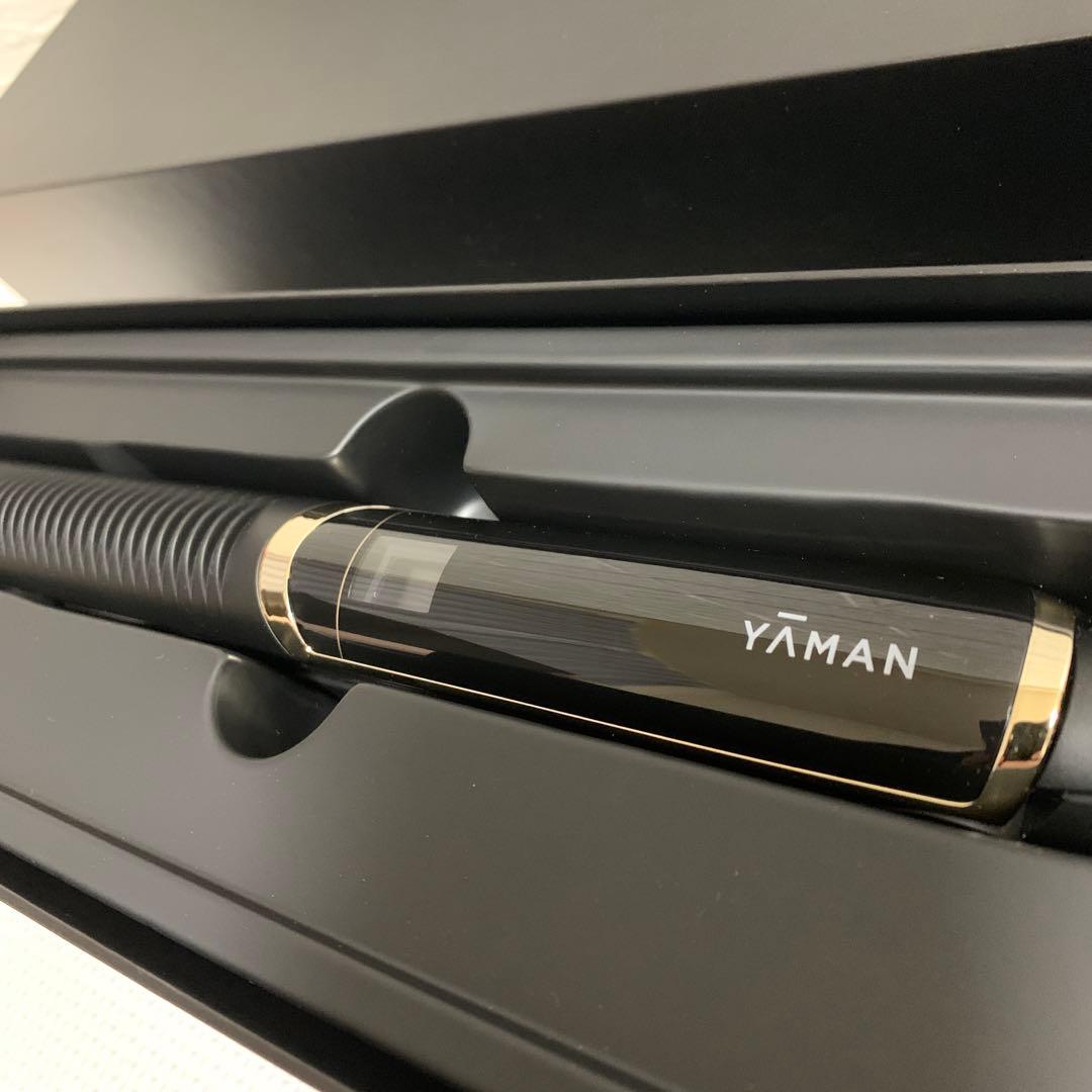 ヤーマン ヴェーダスムースアイロン ブラックPSM-140