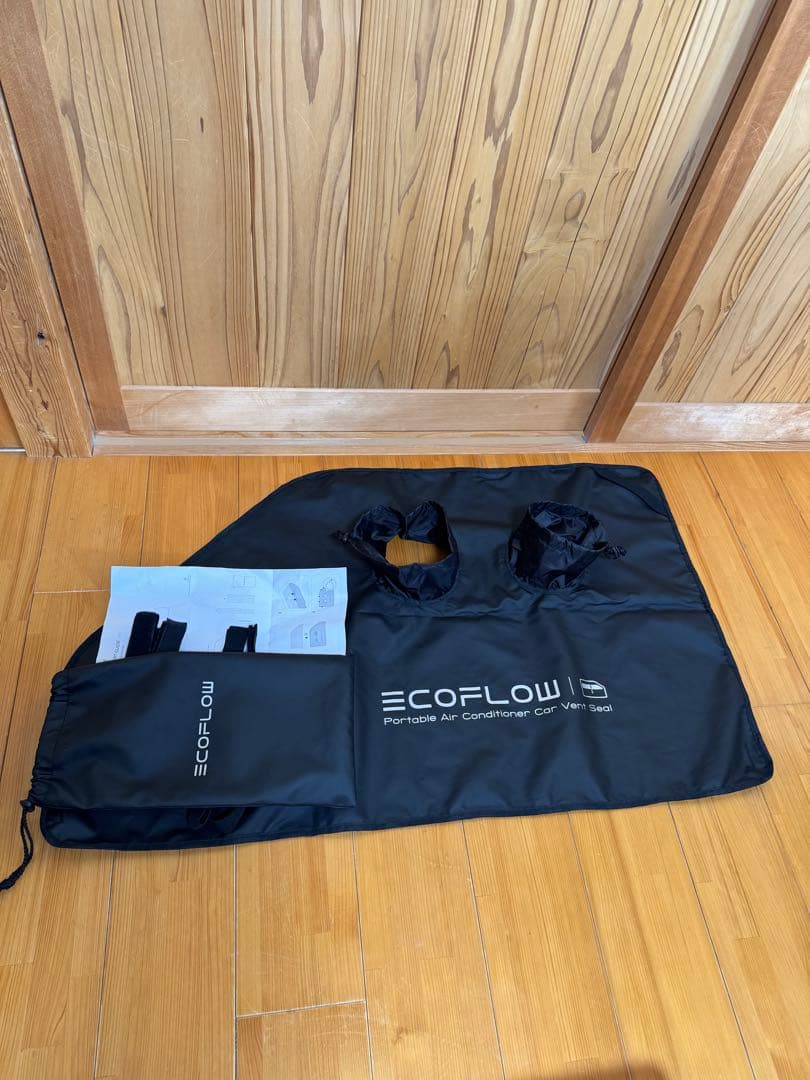 エコフローwave3 と窓シート