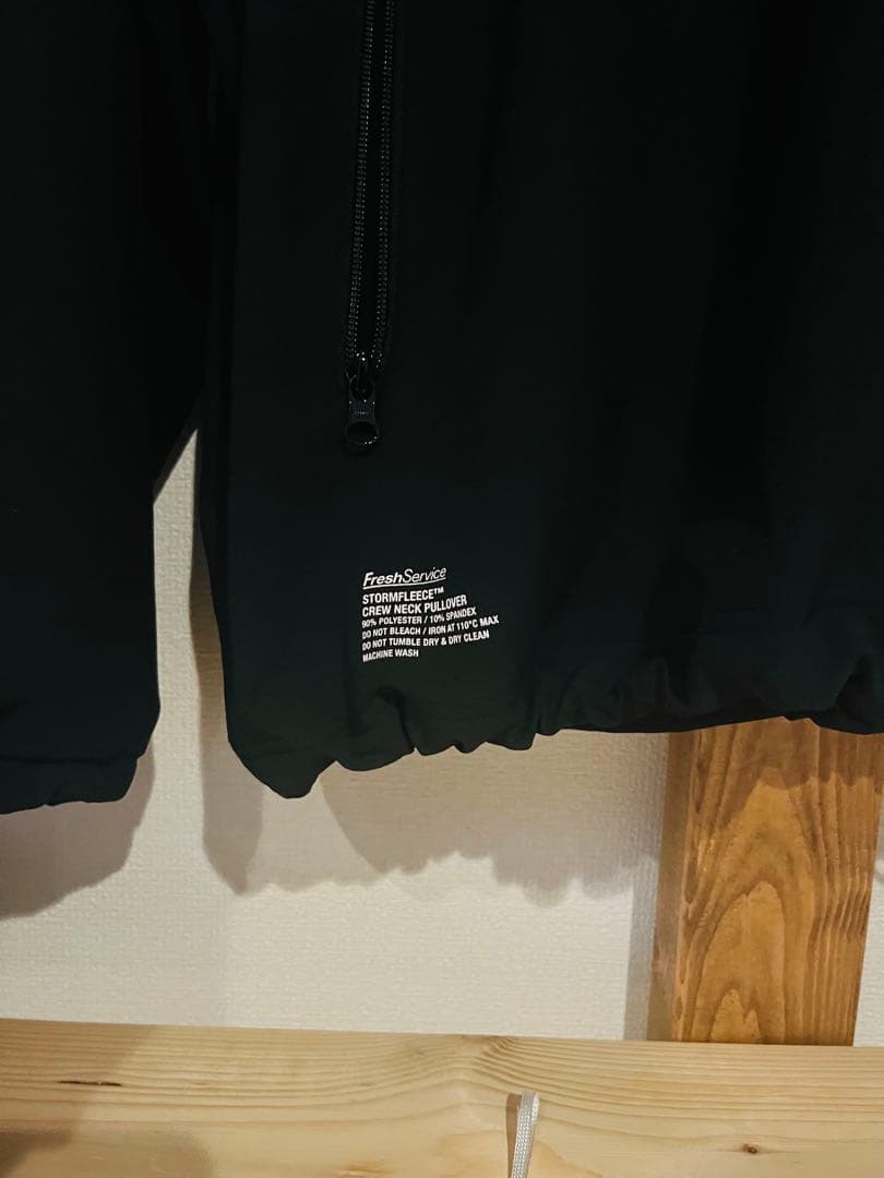 フレッシュサービス　STORMFLEECE CREW NECK PULLOVER