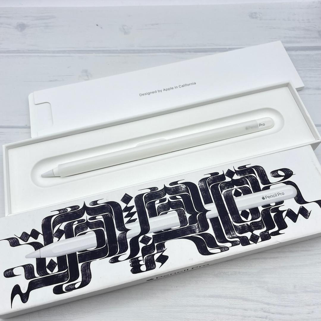 【未使用】Apple Pencil Pro 本体＋箱類