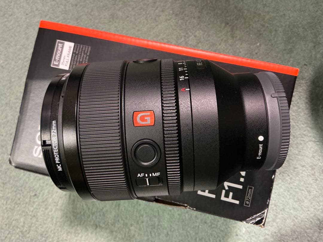 SONY FE 50mm F1.2 GM SEL50F12GM ソニーGマスター