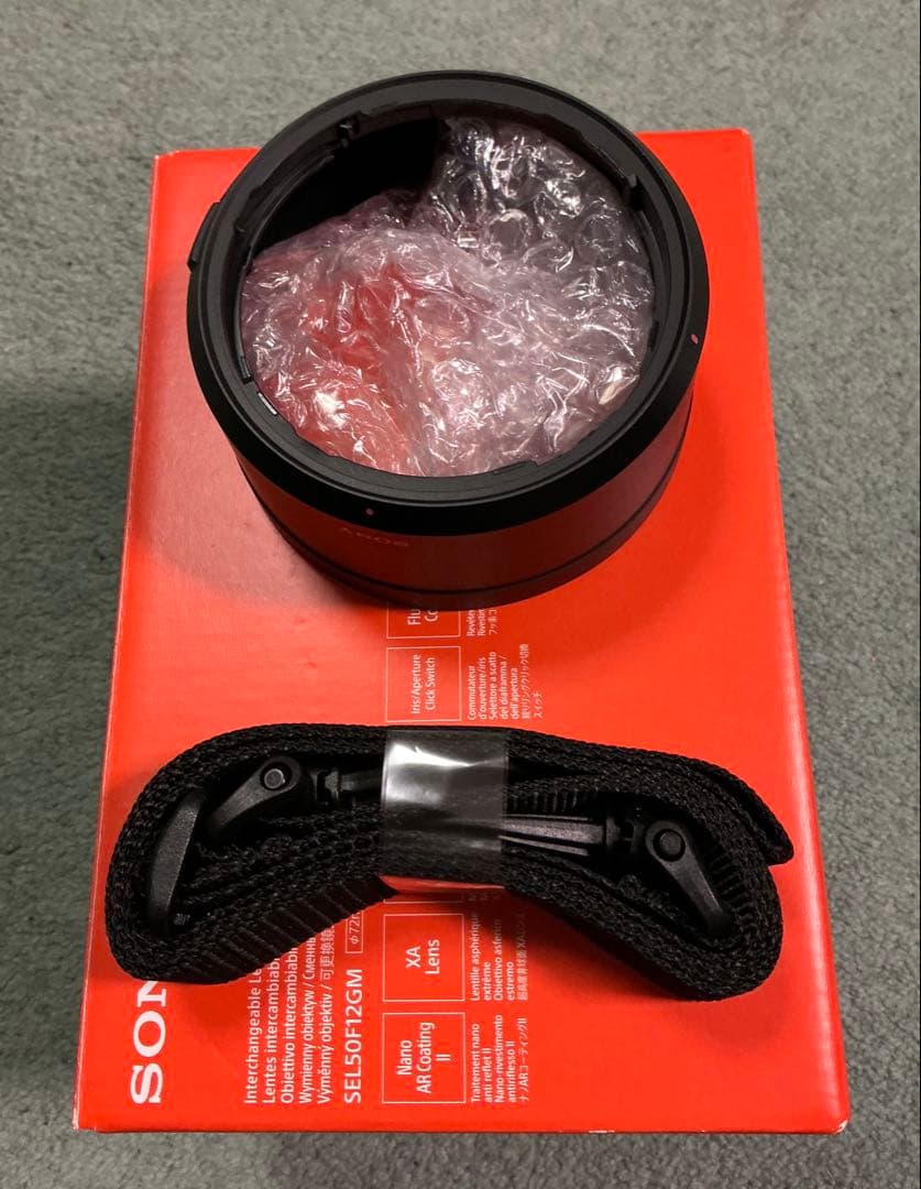 SONY FE 50mm F1.2 GM SEL50F12GM ソニーGマスター