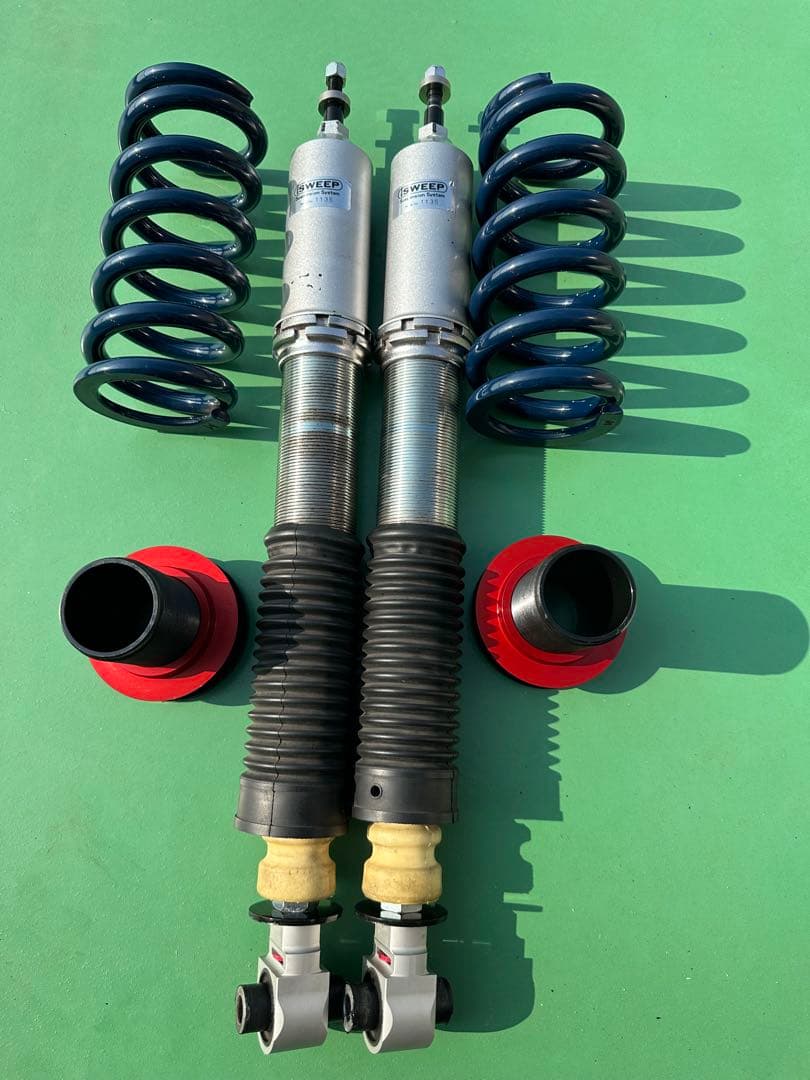 ゴルフR サスペンション