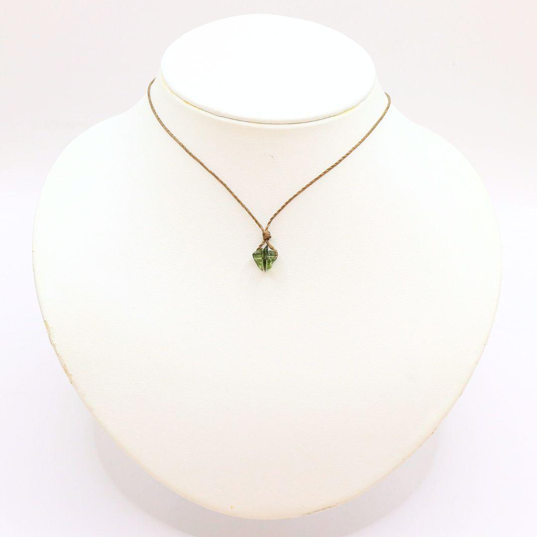 鑑別済 モルダバイト さざれ ビーズ meteorite120