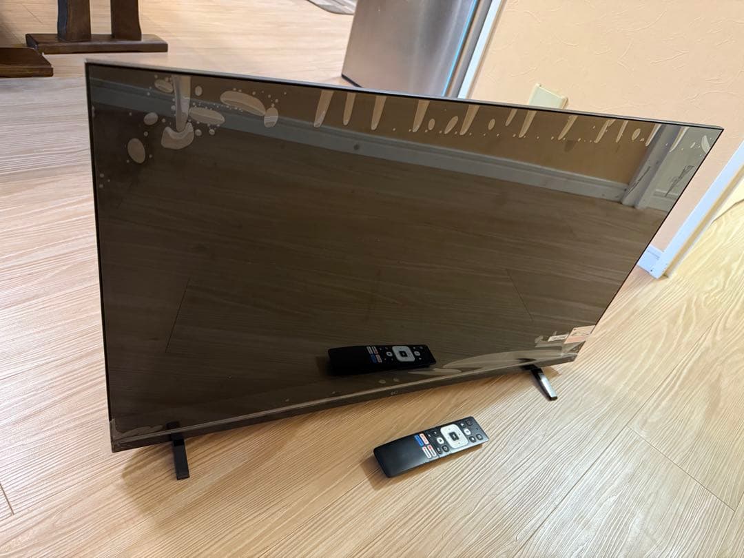 未使用品　Google TV 32V型 FPD チューナーレステレビ 720P