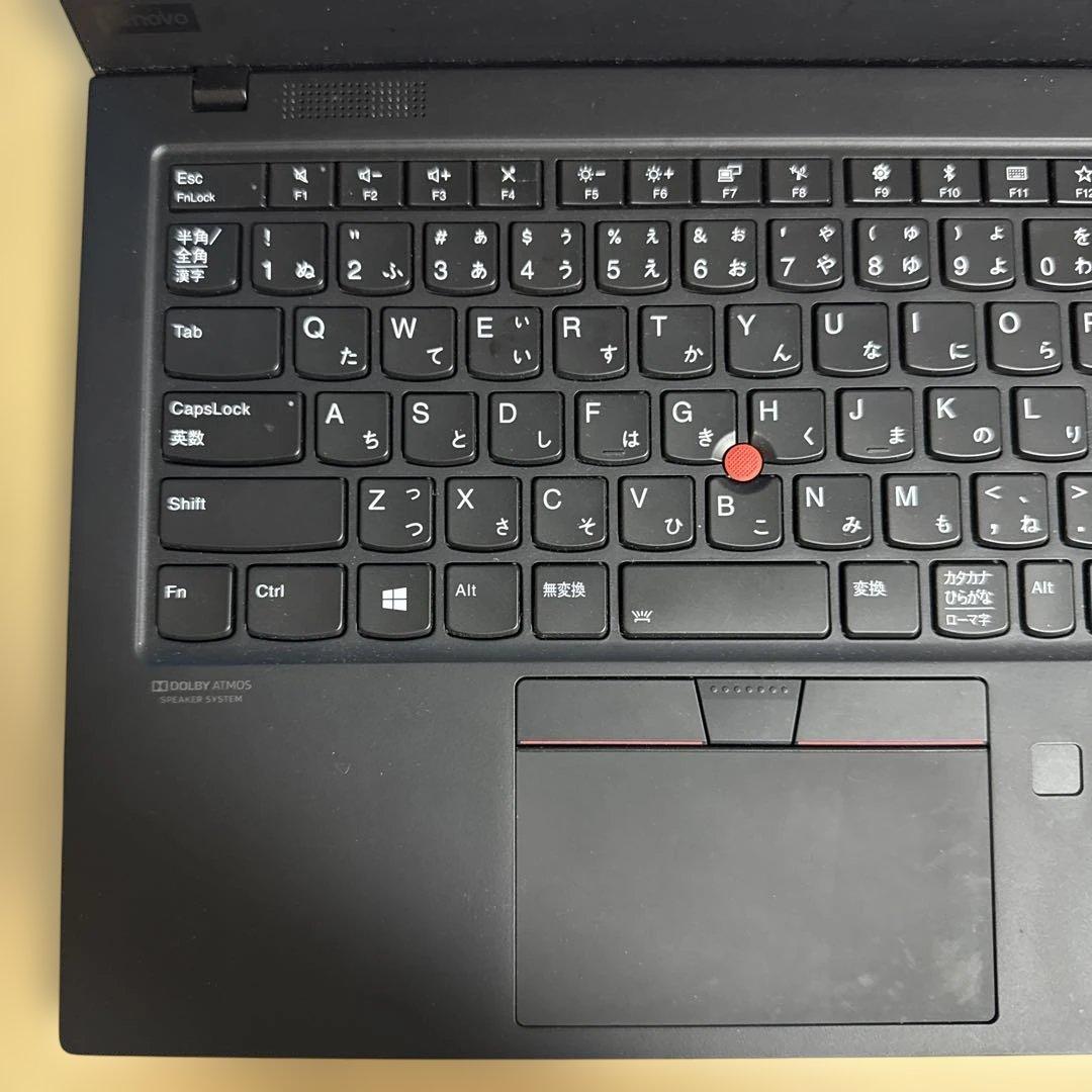 Windowsノート本体 ThinkPad X1 Carbon 7th Gen 20R2CTO1WW