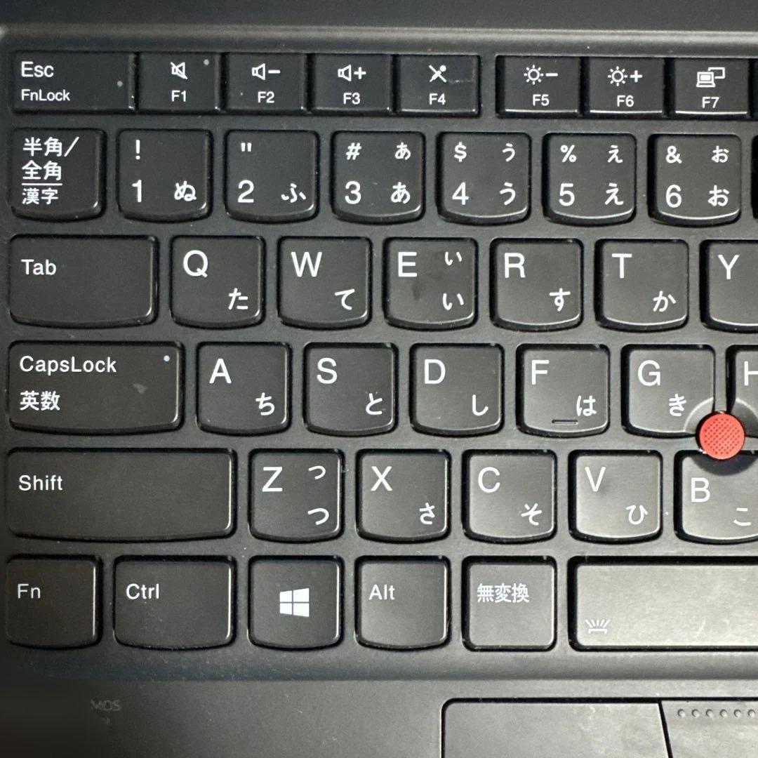 Windowsノート本体 ThinkPad X1 Carbon 7th Gen 20R2CTO1WW