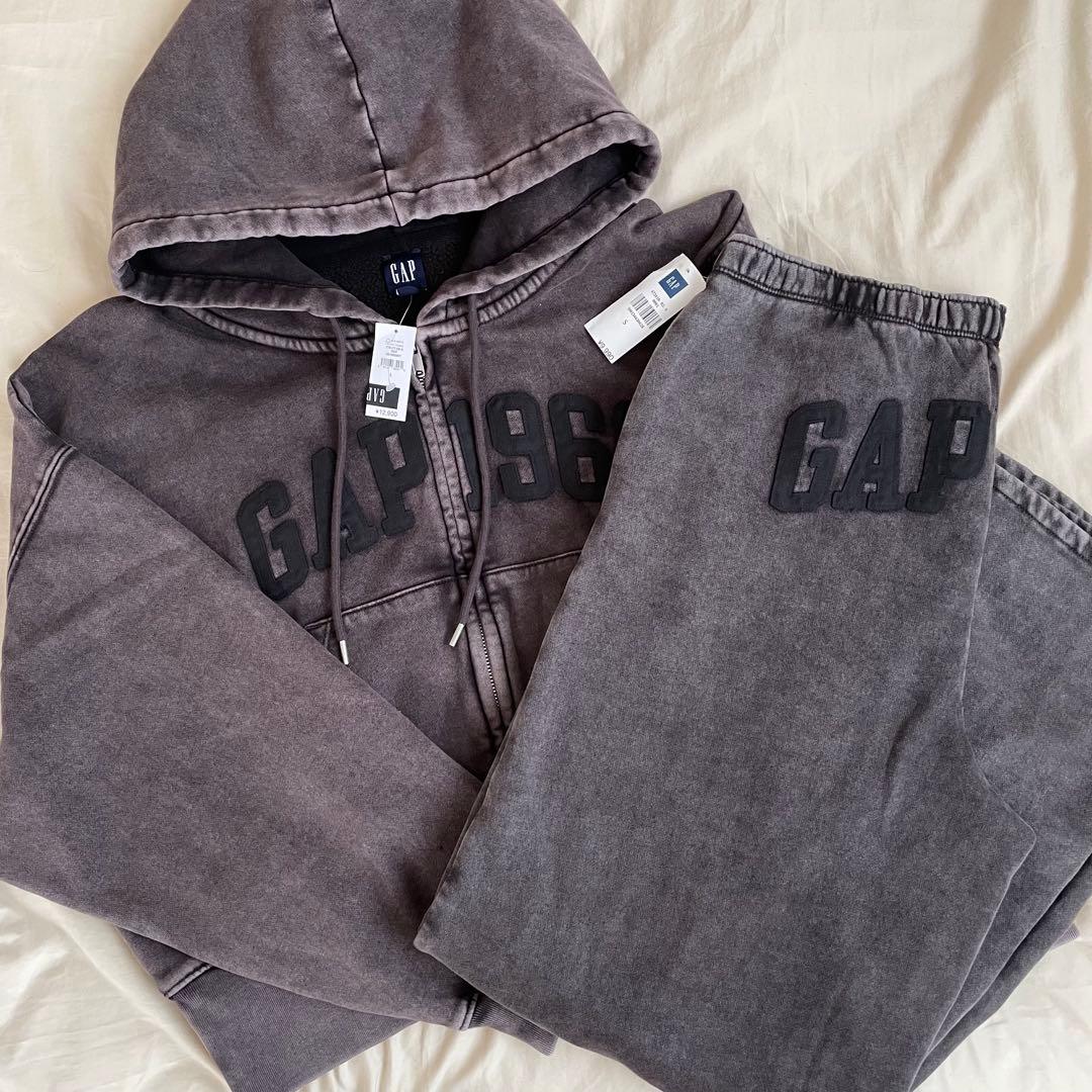 【新品タグ付き】GAP ヴィンテージソフトバギースウェット セットアップ