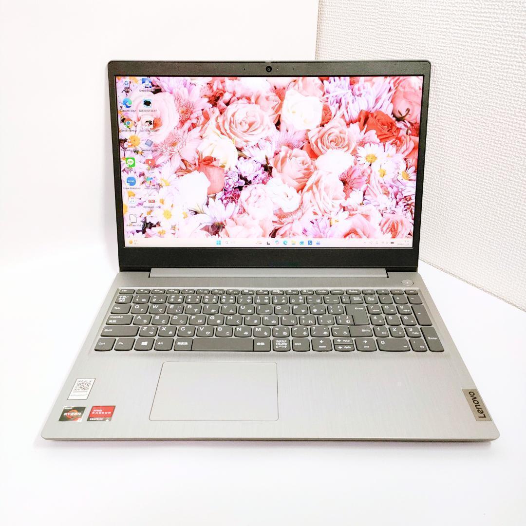 Ryzen7✨️レノボ Windows11 SSD カメラ付きノートパソコン