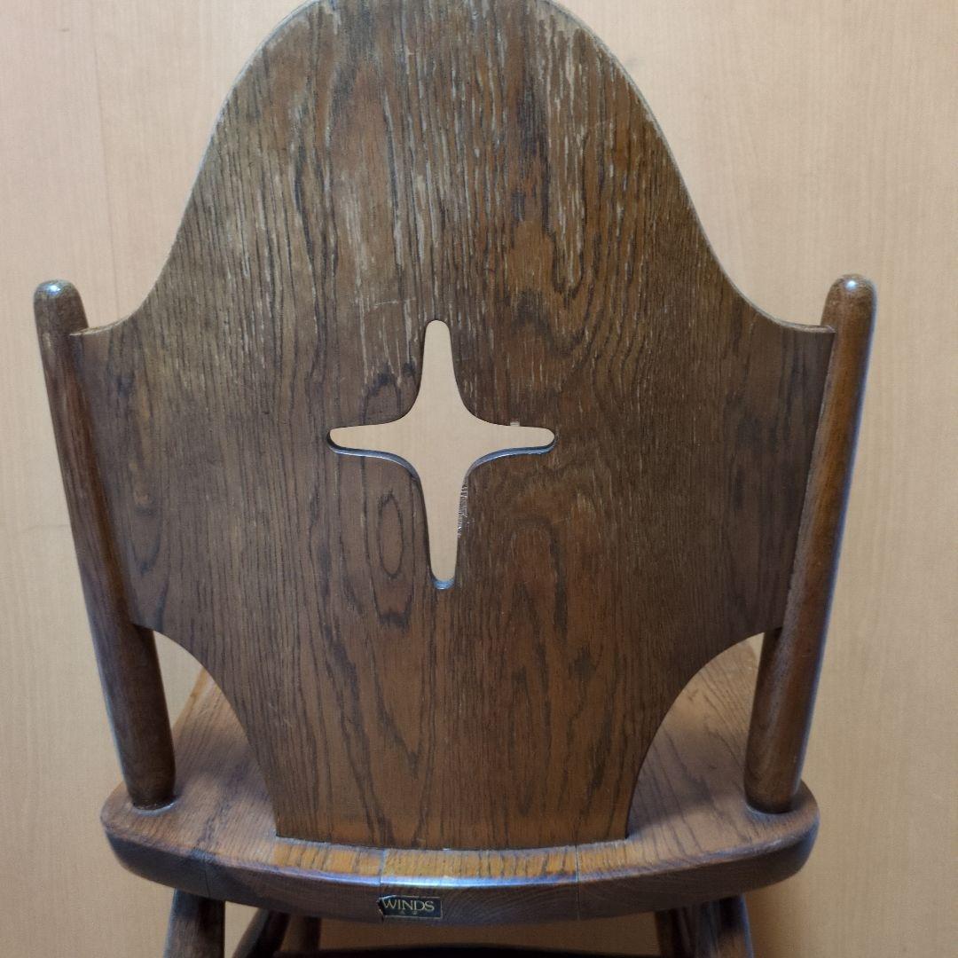 ヴィンテージ WINDS 太平 チャーチチェア ダイニングチェア 椅子 飛騨家具
