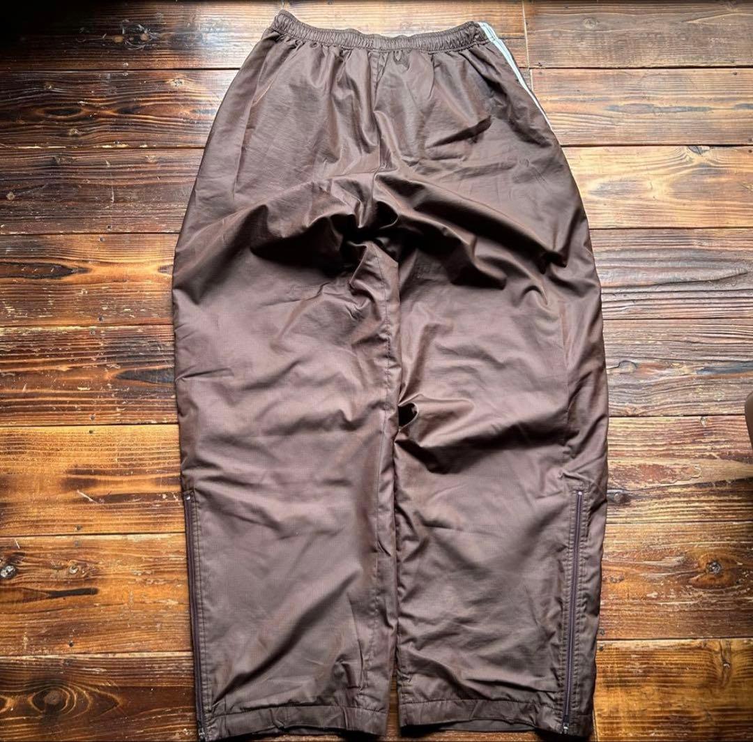 00s ナイキ ナイロン ジャケット パンツ セットアップ 裏地起毛 中綿