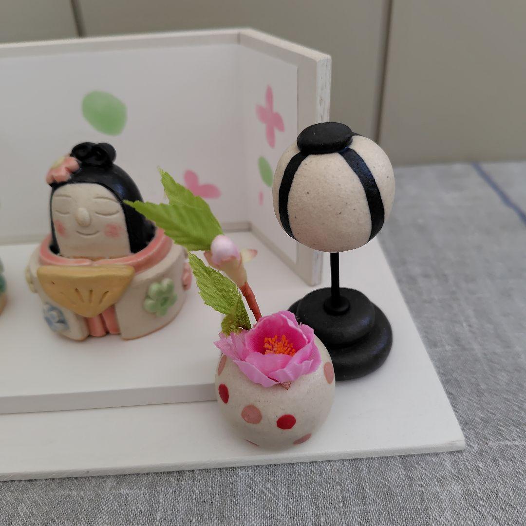 岡崎順子さん　お雛様