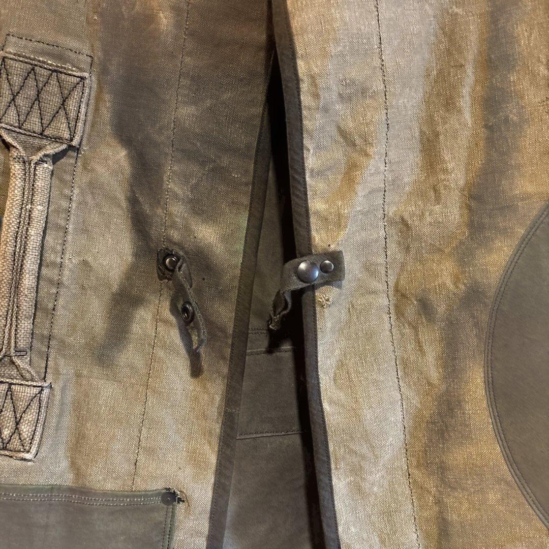 ALT MADE ミリタリー再構築ベスト リメイク