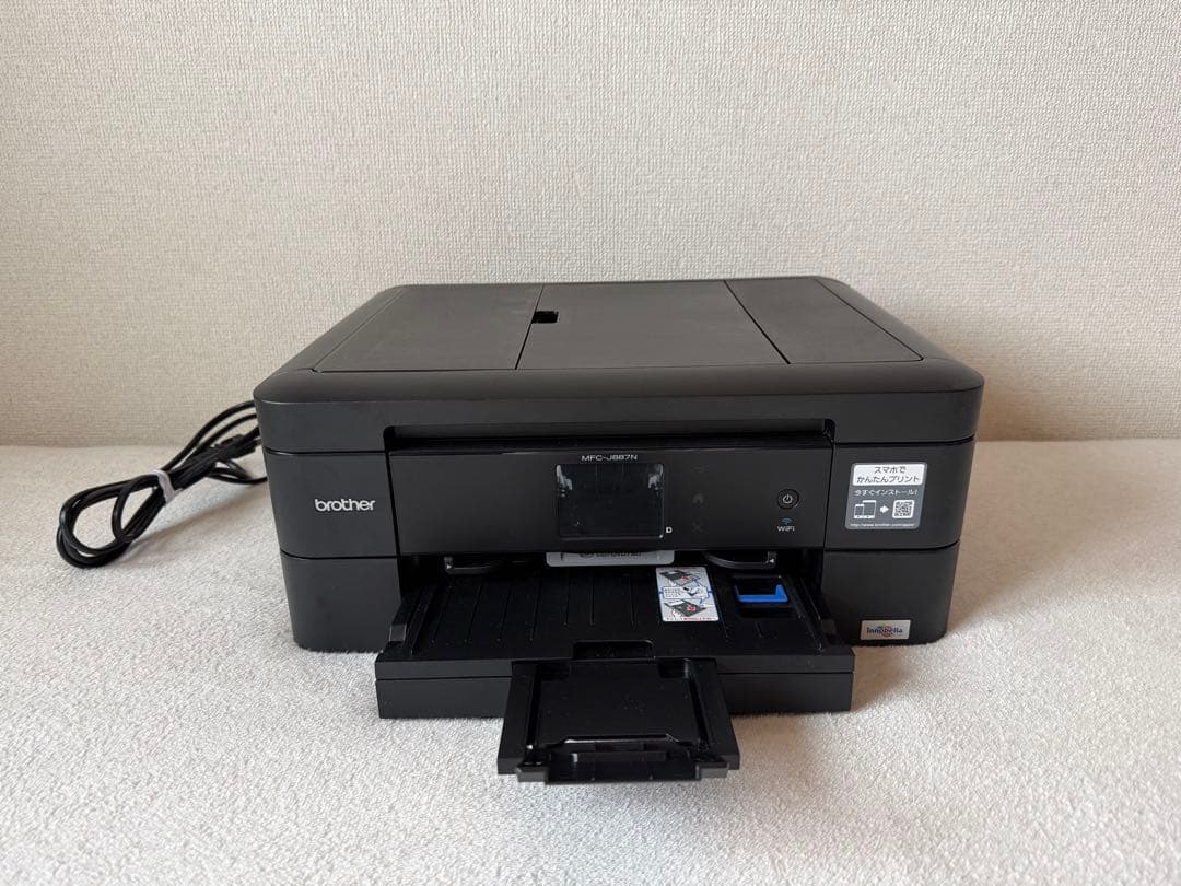 ブラザー brother MFC-J887N プリンター 複合機　Wi-Fi対応