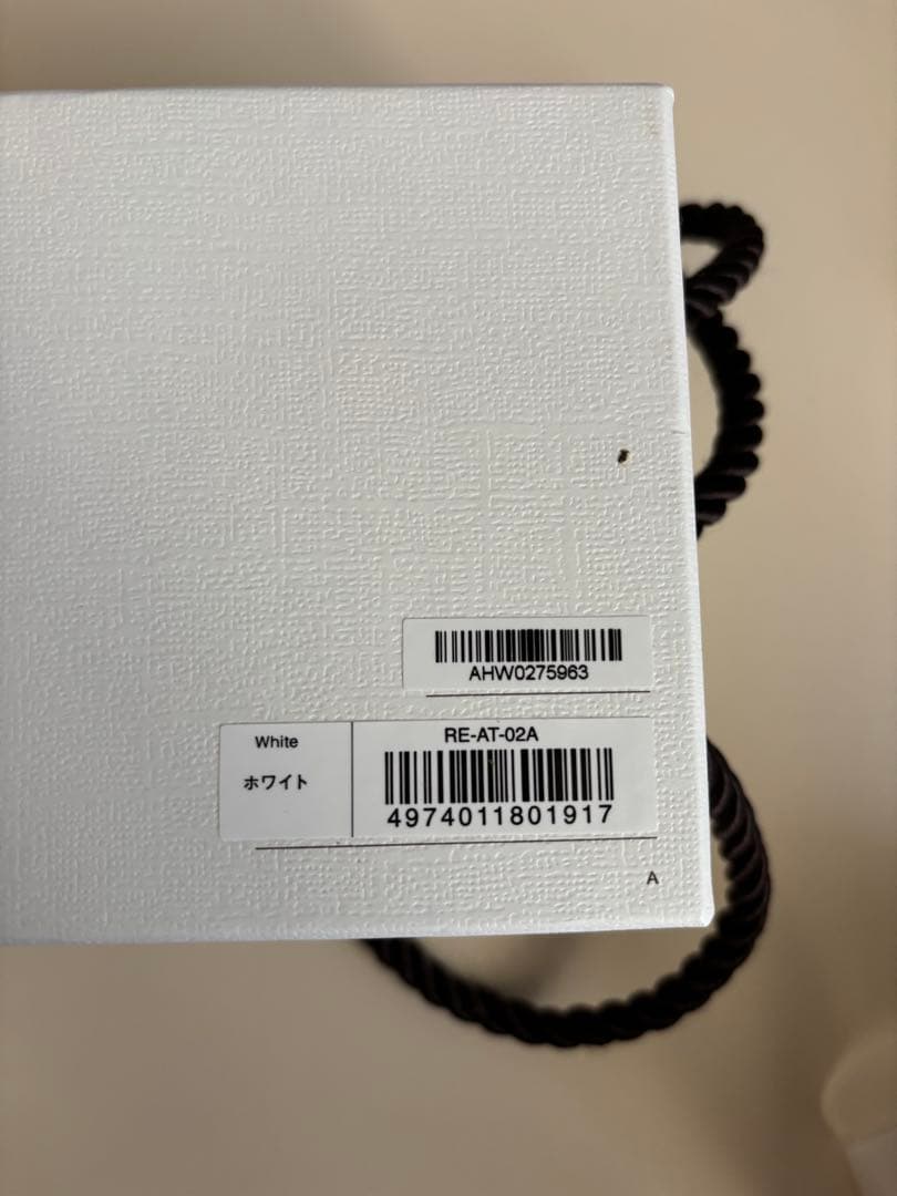 完全未開封【新品】Refa リファ ストレートアイロン プロ(ホワイト)