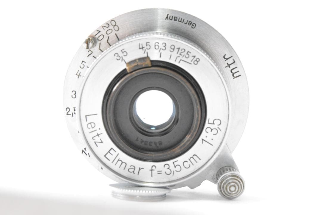 ライカ　Leica Elmar 35mm F3.5 Lマウント