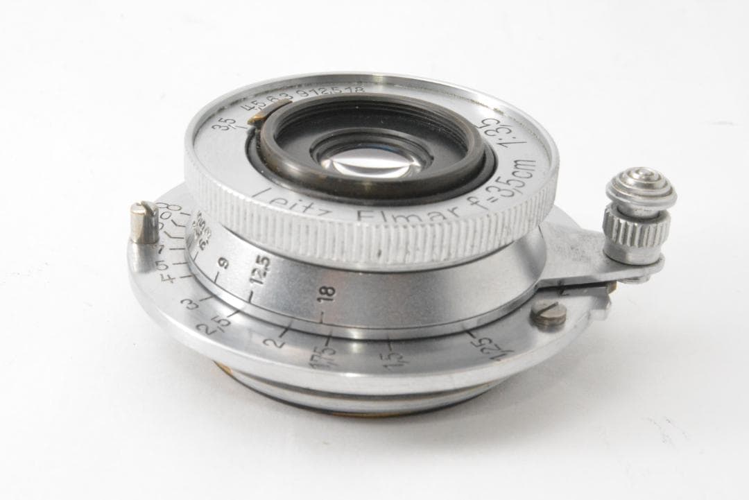 ライカ　Leica Elmar 35mm F3.5 Lマウント