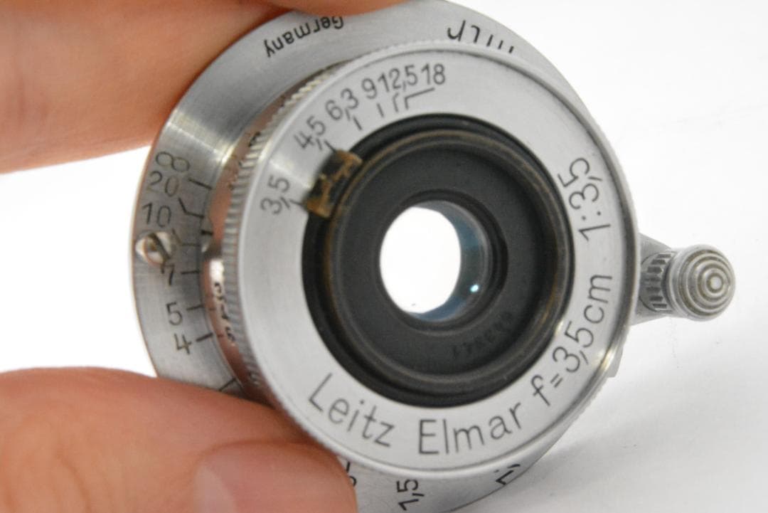 ライカ　Leica Elmar 35mm F3.5 Lマウント