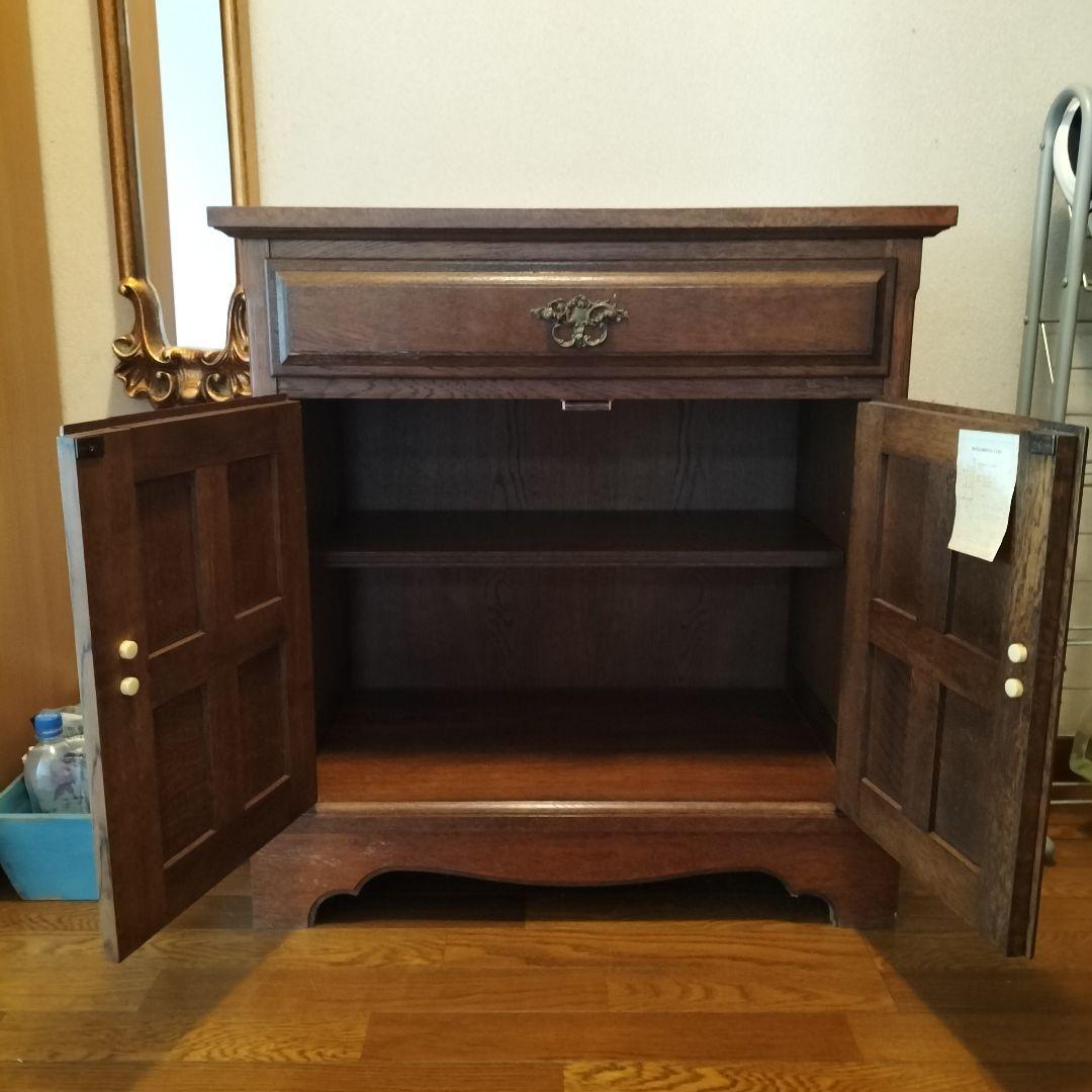 カリモク　 キャビネット　本棚　シェルフ　アンティーク　ヴィンテージ