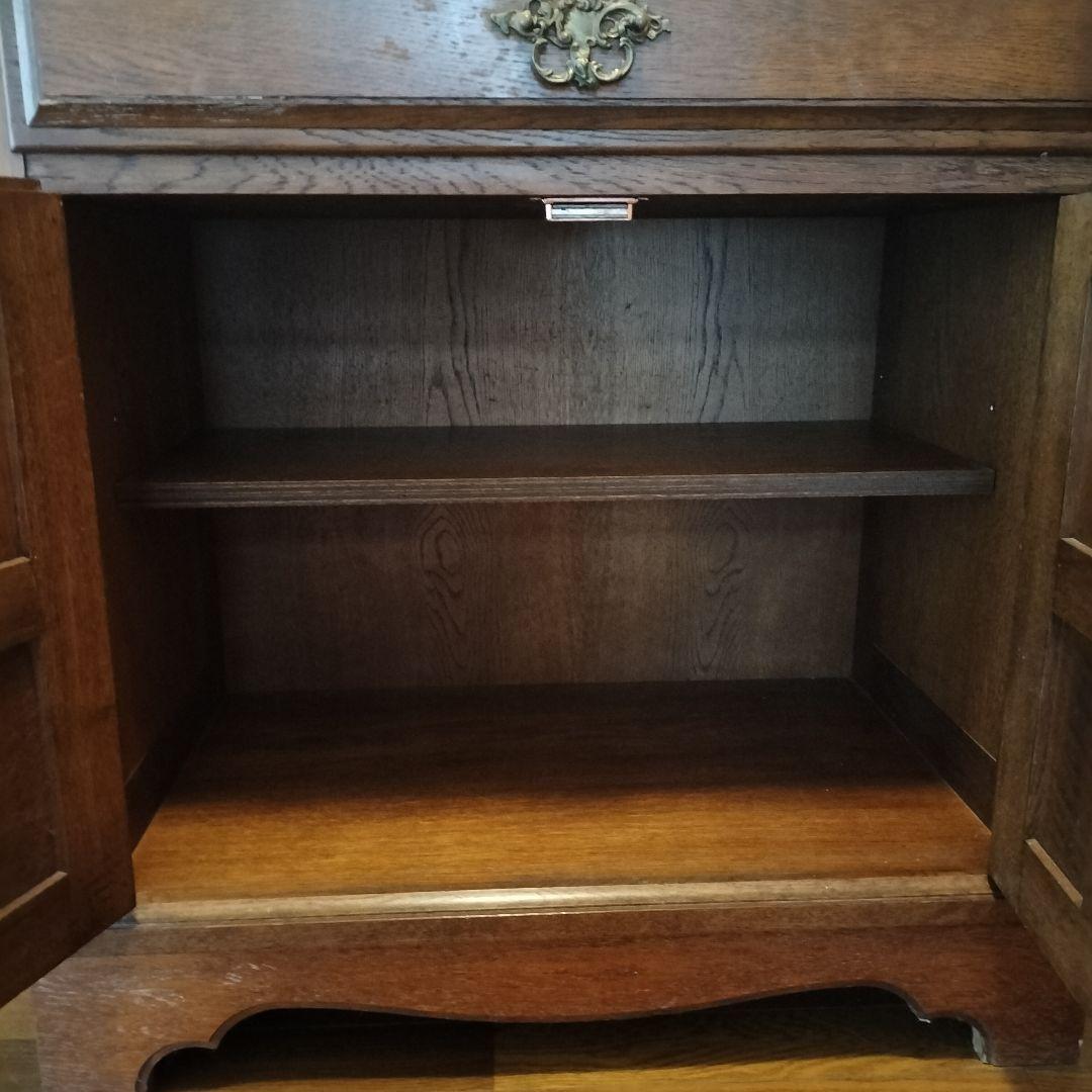 カリモク　 キャビネット　本棚　シェルフ　アンティーク　ヴィンテージ