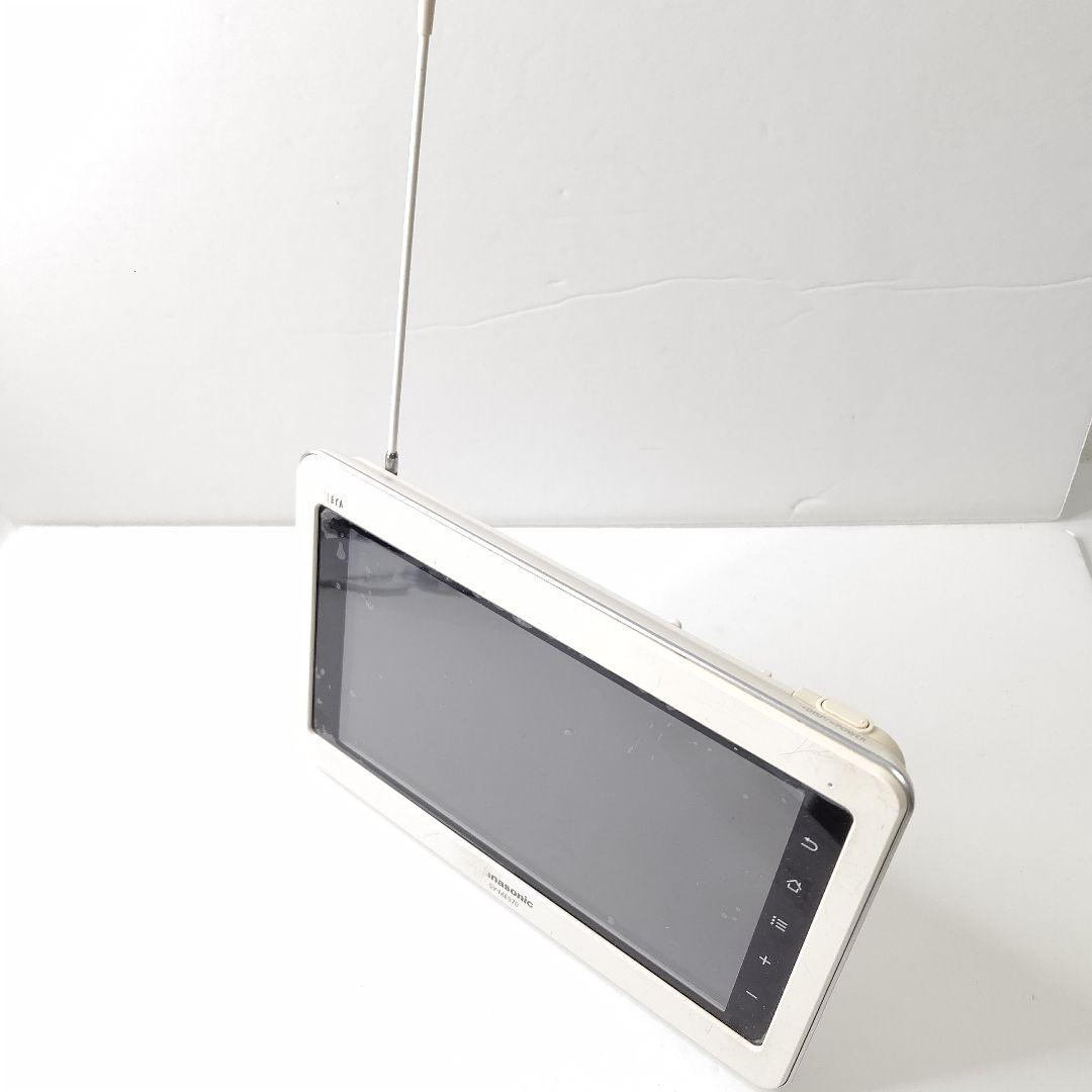 パナソニック　7型　ワンセグテレビ　プライベート　ビエラ　画面美品　ホワイト