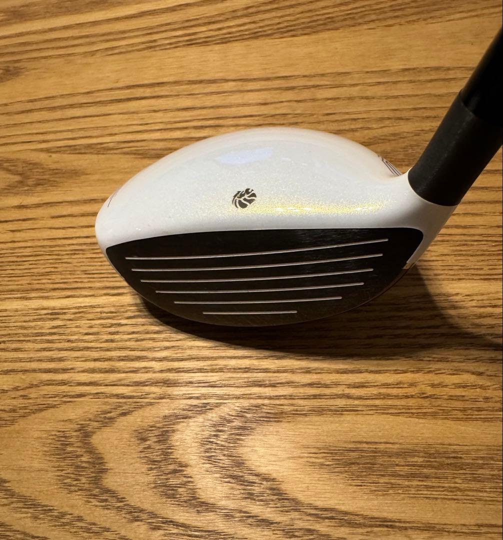 【純正ヘッドカバー、グリップ付き】TaylorMade GLOIRE 3番ウッド