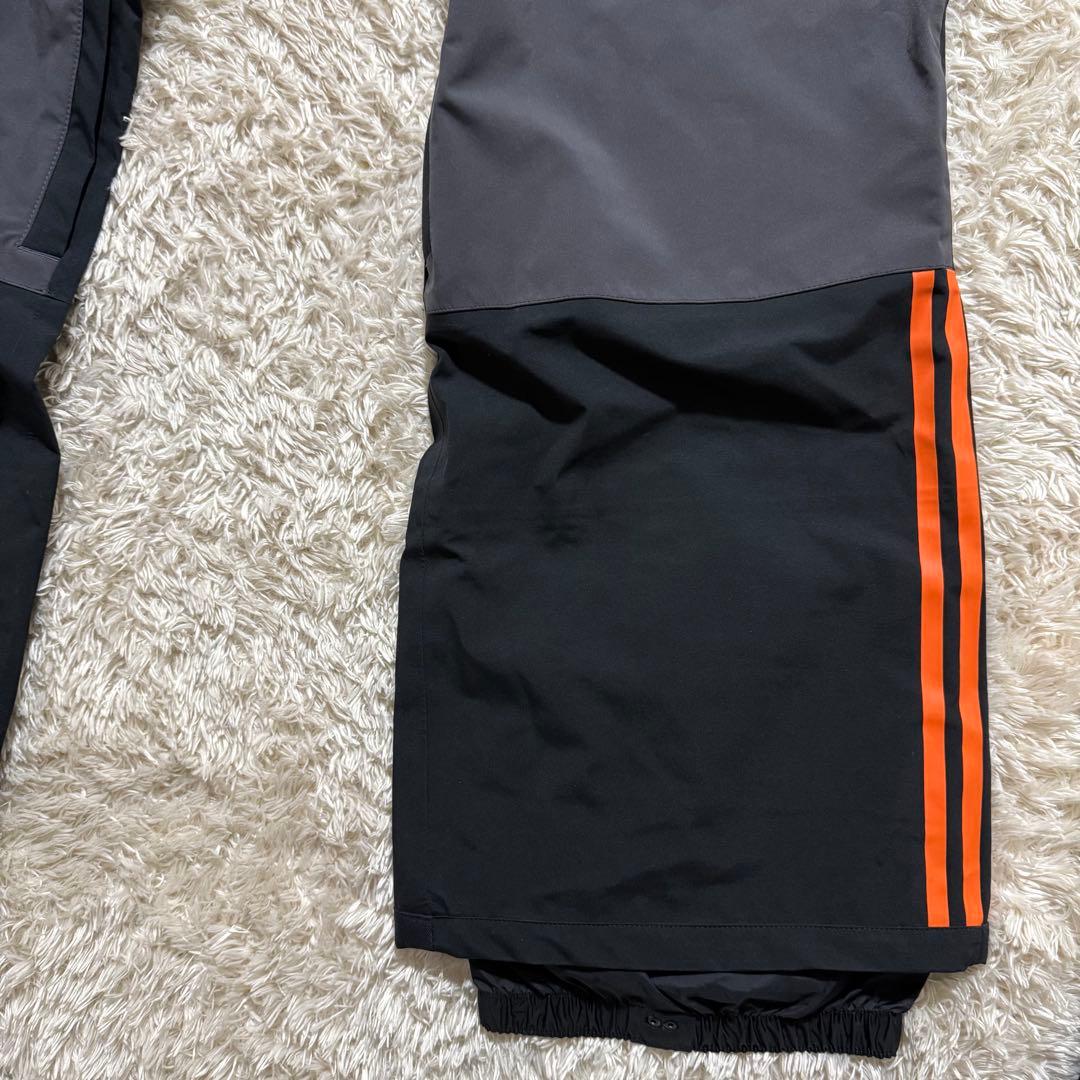 タグ付き美品アディダス 3レイヤービブ メンズ スノーボード 4XO