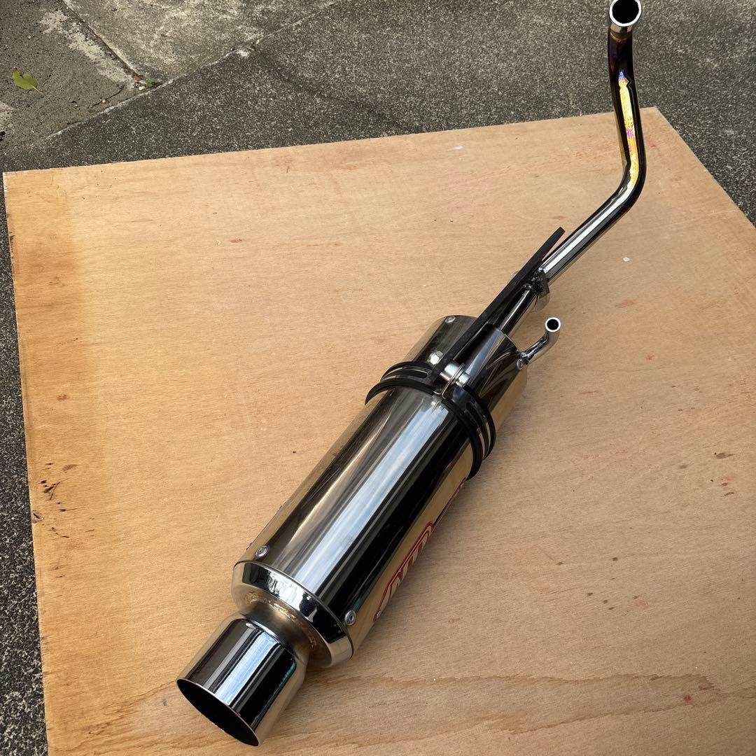 sa36j sa39j NRMagic ステンレス マフラー